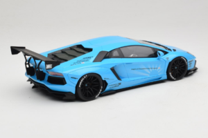 Lamborghini Aventador Liberty Walk Azul GT Spirit 1:18 GT073 Resina - imagen 2 de 6