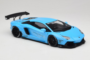 Lamborghini Aventador Liberty Walk Azul GT Spirit 1:18 GT073 Resina - imagen 4 de 6