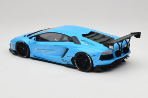 Lamborghini Aventador Liberty Walk Azul GT Spirit 1:18 GT073 Resina - imagen 5 de 6