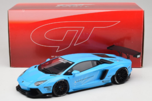 Lamborghini Aventador Liberty Walk Azul GT Spirit 1:18 GT073 Resina - imagen 6 de 6