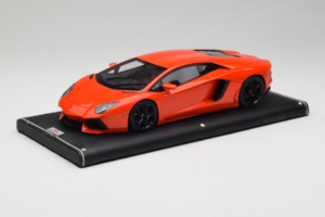 Lamborghini Aventador Naranja MR Collection 1:18 LAMB064 Resina - imagen 2 de 6