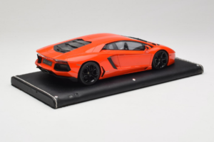 Lamborghini Aventador Naranja MR Collection 1:18 LAMB064 Resina - imagen 3 de 6
