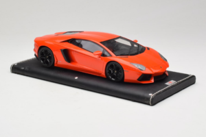 Lamborghini Aventador Naranja MR Collection 1:18 LAMB064 Resina - imagen 4 de 6