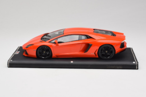 Lamborghini Aventador Naranja MR Collection 1:18 LAMB064 Resina