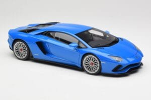 Lamborghini Aventador S LP740-4 Blue Nila AUTOart 1:18 79134 Metal - imagen 6 de 8