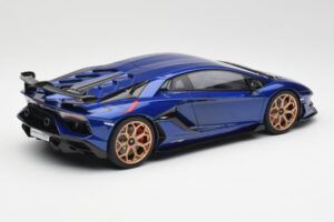 Lamborghini Aventador SVJ Azul GT Spirit 1:18 GTS18512BL Resina - imagen 2 de 6