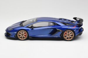 Lamborghini Aventador SVJ Azul GT Spirit 1:18 GTS18512BL Resina - imagen 3 de 6