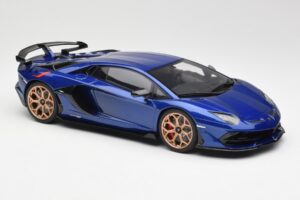 Lamborghini Aventador SVJ Azul GT Spirit 1:18 GTS18512BL Resina - imagen 4 de 6