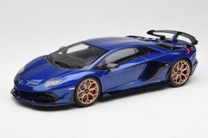 Lamborghini Aventador SVJ Azul GT Spirit 1:18 GTS18512BL Resina