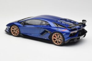 Lamborghini Aventador SVJ Azul GT Spirit 1:18 GTS18512BL Resina - imagen 5 de 6