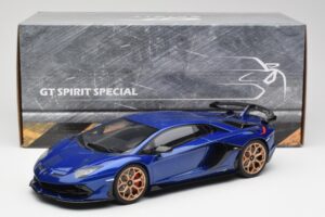 Lamborghini Aventador SVJ Azul GT Spirit 1:18 GTS18512BL Resina - imagen 6 de 6