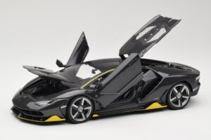 Lamborghini Centenario Gris Maisto 1:18 31386-M1 Metal - imagen 2 de 8