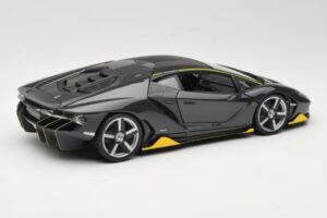 Lamborghini Centenario Gris Maisto 1:18 31386-M1 Metal - imagen 3 de 8