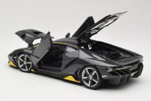 Lamborghini Centenario Gris Maisto 1:18 31386-M1 Metal - imagen 5 de 8