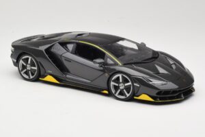 Lamborghini Centenario Gris Maisto 1:18 31386-M1 Metal - imagen 6 de 8