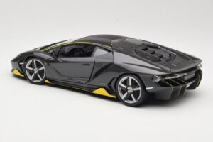 Lamborghini Centenario Gris Maisto 1:18 31386-M1 Metal - imagen 7 de 8