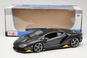 Lamborghini Centenario Gris Maisto 1:18 31386-M1 Metal - imagen 8 de 8