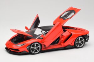 Lamborghini Centenario Rojo Maisto 1:18 31386 Metal - imagen 2 de 8