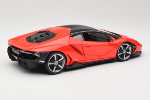 Lamborghini Centenario Rojo Maisto 1:18 31386 Metal - imagen 3 de 8