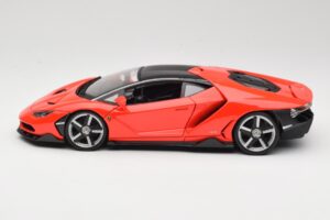 Lamborghini Centenario Rojo Maisto 1:18 31386 Metal - imagen 4 de 8