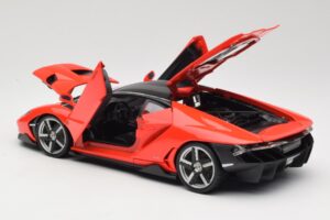 Lamborghini Centenario Rojo Maisto 1:18 31386 Metal - imagen 5 de 8