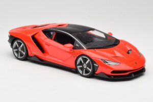 Lamborghini Centenario Rojo Maisto 1:18 31386 Metal - imagen 6 de 8