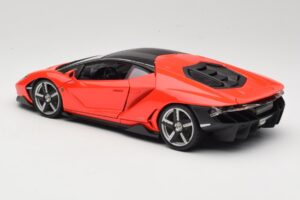 Lamborghini Centenario Rojo Maisto 1:18 31386 Metal - imagen 7 de 8