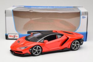 Lamborghini Centenario Rojo Maisto 1:18 31386 Metal - imagen 8 de 8
