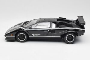 Lamborghini Countach LP500S Negro Kyosho 1:18 08326K Metal - imagen 4 de 8