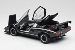 Lamborghini Countach LP500S Negro Kyosho 1:18 08326K Metal - imagen 5 de 8