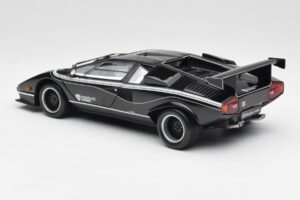 Lamborghini Countach LP500S Negro Kyosho 1:18 08326K Metal - imagen 7 de 8