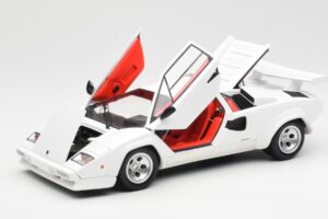 Lamborghini Countach LP500S Blanco Kyosho 1:18 08320E Metal - imagen 2 de 8