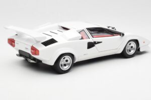 Lamborghini Countach LP500S Blanco Kyosho 1:18 08320E Metal - imagen 3 de 8