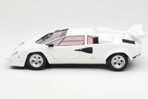 Lamborghini Countach LP500S Blanco Kyosho 1:18 08320E Metal - imagen 4 de 8