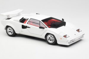 Lamborghini Countach LP500S Blanco Kyosho 1:18 08320E Metal - imagen 6 de 8