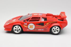 Lamborghini Countach Rojo Bburago 1:18 3047 Metal - imagen 4 de 8