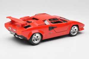 Lamborghini Countach Rojo Bburago 1:18 3047-M1 Metal - imagen 3 de 8