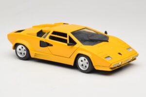 Lamborghini Countach TC Amarillo Tonka 1:18 09035-R1 Metal - imagen 6 de 8
