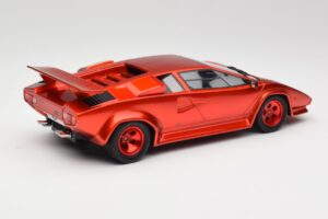 Lamborghini Countach Turbo Koenig Specials Rojo GT Spirit 1:18 GT134 Resina - imagen 2 de 6