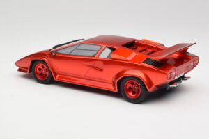 Lamborghini Countach Turbo Koenig Specials Rojo GT Spirit 1:18 GT134 Resina - imagen 5 de 6