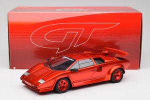 Lamborghini Countach Turbo Koenig Specials Rojo GT Spirit 1:18 GT134 Resina - imagen 6 de 6