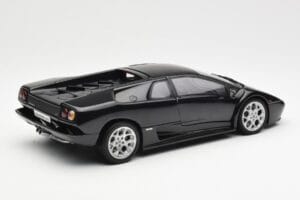 Lamborghini Diablo 6.0 Negro AUTOart 1:18 74528 Metal - imagen 3 de 8