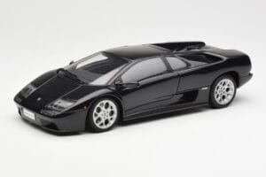 Lamborghini Diablo 6.0 Negro AUTOart 1:18 74528 Metal