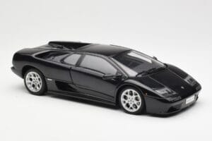 Lamborghini Diablo 6.0 Negro AUTOart 1:18 74528 Metal - imagen 6 de 8