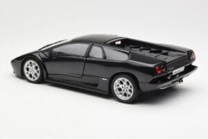 Lamborghini Diablo 6.0 Negro AUTOart 1:18 74528 Metal - imagen 7 de 8