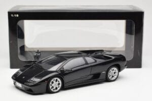 Lamborghini Diablo 6.0 Negro AUTOart 1:18 74528 Metal - imagen 8 de 8