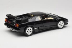 Lamborghini Diablo Negro Mira 1:18 6107 Metal - imagen 3 de 8