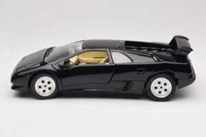Lamborghini Diablo Negro Mira 1:18 6107 Metal - imagen 4 de 8