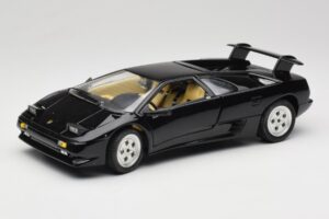 Lamborghini Diablo Negro Mira 1:18 6107 Metal