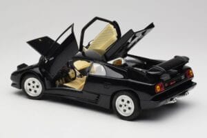 Lamborghini Diablo Negro Mira 1:18 6107 Metal - imagen 5 de 8